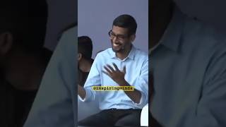 Can you change Google Doddle 😀😂🤣 Funny question with Sundar Pichai shorts shortsfeed [upl. by Loss]