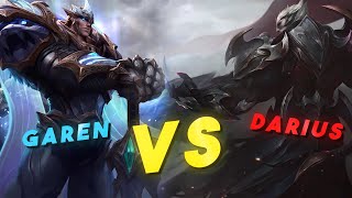 God King Garen vs God King Darius Epic Voice Line Duel League of Legends [upl. by Sherline]