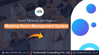 Unlock Efficiency  Features of Meeting Room Booking System  TechnoRishi Consulting Pvt Ltd [upl. by Cynth]