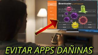 Downloader Como Descargar de Forma segura En tu Smart tv Android Tv Box y Fire Stick [upl. by Krause]