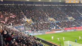 Hoffenheim  St Pauli das Tor zum 02 90 min 02112024 [upl. by Crim918]