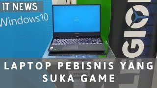 OPENDOS Unboxing Lenovo Legion Y530 Indonesia [upl. by Eseerahs516]