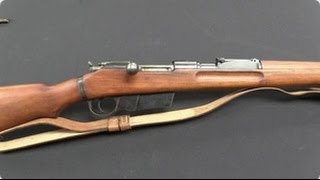 Hungarian WWII Rifles 35M 43M G9840 [upl. by Weisbart527]