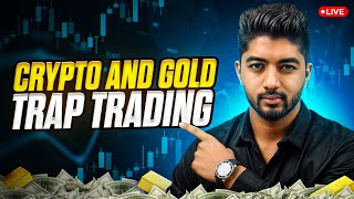 5 Dec  Live Market Analysis For NIFTY GOLD and BTC  Trap Trading Live [upl. by Relluf]