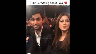 Sajal aly and ahad raza mir beautiful memories [upl. by Colpin]