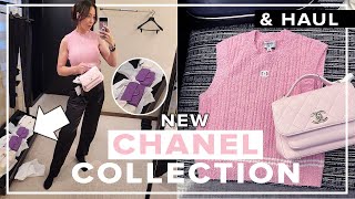 THE NEW CHANEL COLLECTION Shopping Vlog amp Haul [upl. by Thaxter32]