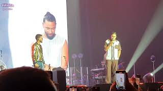 Aventura Cerrando Ciclos Fan Canta con Romeo Santos  Bizkaia Arena  Bilbao  19092024 [upl. by Conner]