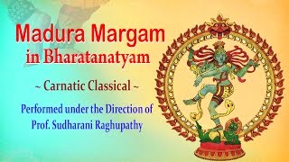 Bharatanatyam Dance Performance  Madura Margam  Carnatic Classical  ProfSudharani Raghupathy [upl. by Asenav]