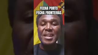 🚦PORTOS E FRONTEIRAS TUDO FECHADO EM MOÇAMBIQUE 🇲🇿 [upl. by Rediah679]