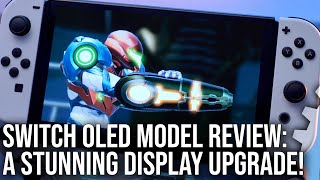 Nintendo Switch OLED Model Review A Brilliant Display Upgrade  But Is That Enough [upl. by Nissensohn]