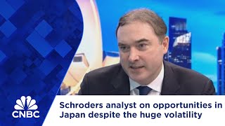 Schroders we see opportunities in Japan despite the huge volatility in markets [upl. by Hagile]