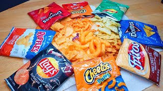 Unboxin Doxin  Frito Lay Mega Size Flavor Mix 42 Bags [upl. by Anaugahs]