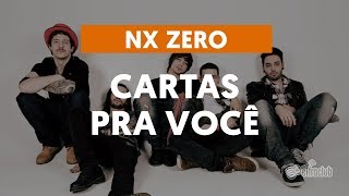 Cartas Pra Você  NX Zero aula de violão completa [upl. by Hasile]