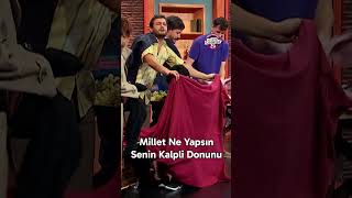 Millet Ne Yapsın Senin Kalpli Donunu çgh2 bkm komedi çokgüzelhareketler2 [upl. by Clarhe567]