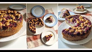 CSERESZNYÉSMÁKOS SAJTTORTA  vegan [upl. by Cl]