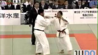 JUDO 2001 All Japan Yasuyuki Muneta 棟田 康幸 JPN  Shinichi Shinohara 篠原 信JPN [upl. by Keriann150]