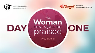 CHAYIL WOMEN CONFERENCE 2024  The Woman That Shall Be Praised  Opening Session  01032024 [upl. by Ninahs116]