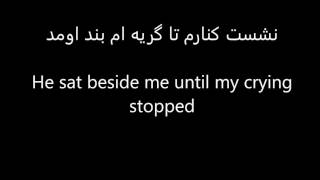 Dishab  Marjan Farsad  Persian and English lyrics [upl. by Namia207]