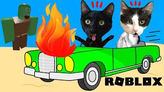 TUVIMOS UN VIAJE LARGO EN ROBLOX con Luna y Estrella jugando a Roblox DUSTY TRIP [upl. by Lila232]