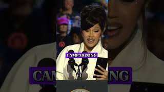 Cardi B’s Explosive Take on Trump Hurricanes and Election Results – Shocking [upl. by Viridis]