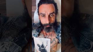 Filling in the Tetrahedral Triangle Creature Art Painting Tattoo Tat Painter Comic Triangle [upl. by Fokos]