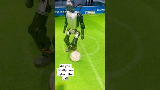 Humanoid Robot Plays Soccer [upl. by Dustan]