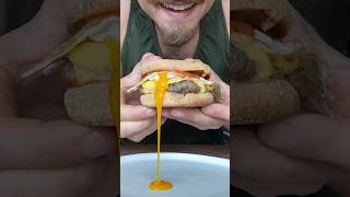 400 Calorie Breakfast Sandwich 35g Protein [upl. by Araihc]