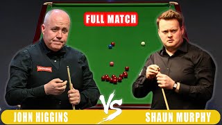 John Higgins vs Shaun Murphy  British Open 2024 Snooker Highlights [upl. by Elinad]