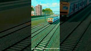 Rg Train Tech Demo slow local train departure shorts ytshorts [upl. by Seravart]