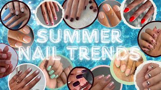 2024 Summer Nail Trends A Color Analysis Approach [upl. by Danika]