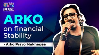 Arko on financial stability arkopravomukherji  Soundbox [upl. by Annoek]