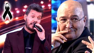 El emotivo mensaje de Marcelo Tinelli para su compañero Larry de Clay por la muerte de su padre [upl. by Luisa774]