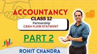 Cash flow statement class 12 part 2 Accountancy [upl. by Briscoe]