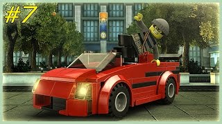 Мультфильм LEGO City Undercover 7 серия quotУГОН МАШИНЫquot МУЛЬТИКИ ПРО МАШИНКИ И ПОЛИЦЕЙСКОГО LEGO [upl. by Rehtaeh]