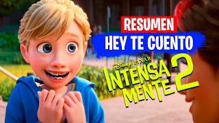 INTENSAMENTE 2 2024  RESUMEN EN 10 MINUTOS  NUEVAS EMOCIONES Riley INSIDE OUT 2 [upl. by Geerts306]