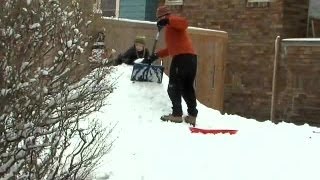 Snow shovels  removal [upl. by Manvel]