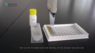 Bovine lactoferrin Test Kit Operation Video [upl. by Aivatnuhs]