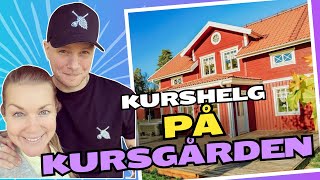 EN KURSHELG PÅ KURSGÅRDEN [upl. by Areikahs]