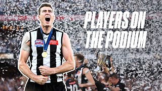 The entire 2023 Collingwood medal presentation 🏅 [upl. by Galasyn]