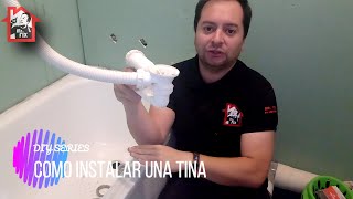 como instalar una tina [upl. by Nacul]