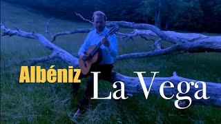 Isaac Albéniz  La Vega  Alan Mearns  arranged by Stanley Yates Guitar by Zebulon Turrentine [upl. by Harehs268]