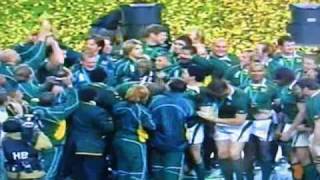 Springboks RWC 2007 Champions [upl. by Atem56]