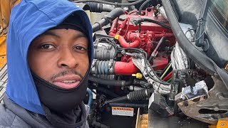 NYS CDL CLASS B Pre Trip Inspection Full Version “ Under The Hood “ AKA “Engine Section” [upl. by Cohla467]