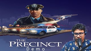 My First Time Playing  The Precinct Demo 2024 Walkthrough [upl. by Oilicec704]