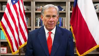 Texas Governor  Greg Abbott  Message about 2024 Diwali Dusshera Festival by SSRF [upl. by Milak]