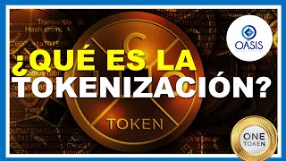 ¿Qué es la Tokenización [upl. by Liana]