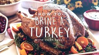 How to Brine a Turkey in a Bag [upl. by Engle]