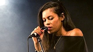 AlunaGeorge Perform quotYou Know You Like itquot At Billboard Studio [upl. by Ise736]