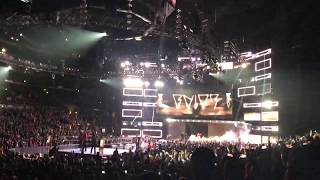 Finn Balor Dolph Ziggler and Drew McIntyre Entrances Survivor Series 2018 [upl. by Hartmann]