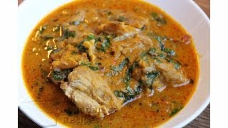 Banga SoupStew Ofe Akwu  Flo Chinyere [upl. by Anidem]